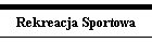 Rekreacja Sportowa